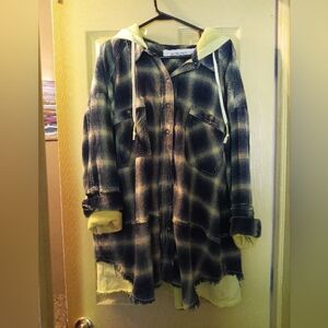 Free People button down XL